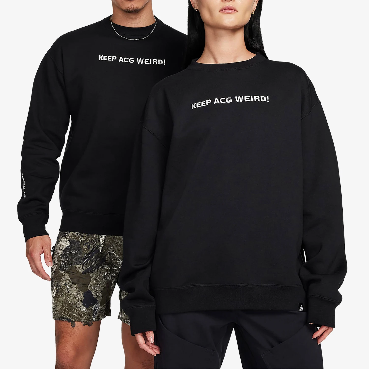 

Nike genuine Winter New Men's Loose Knit Pullover Hoodie FD9850-010