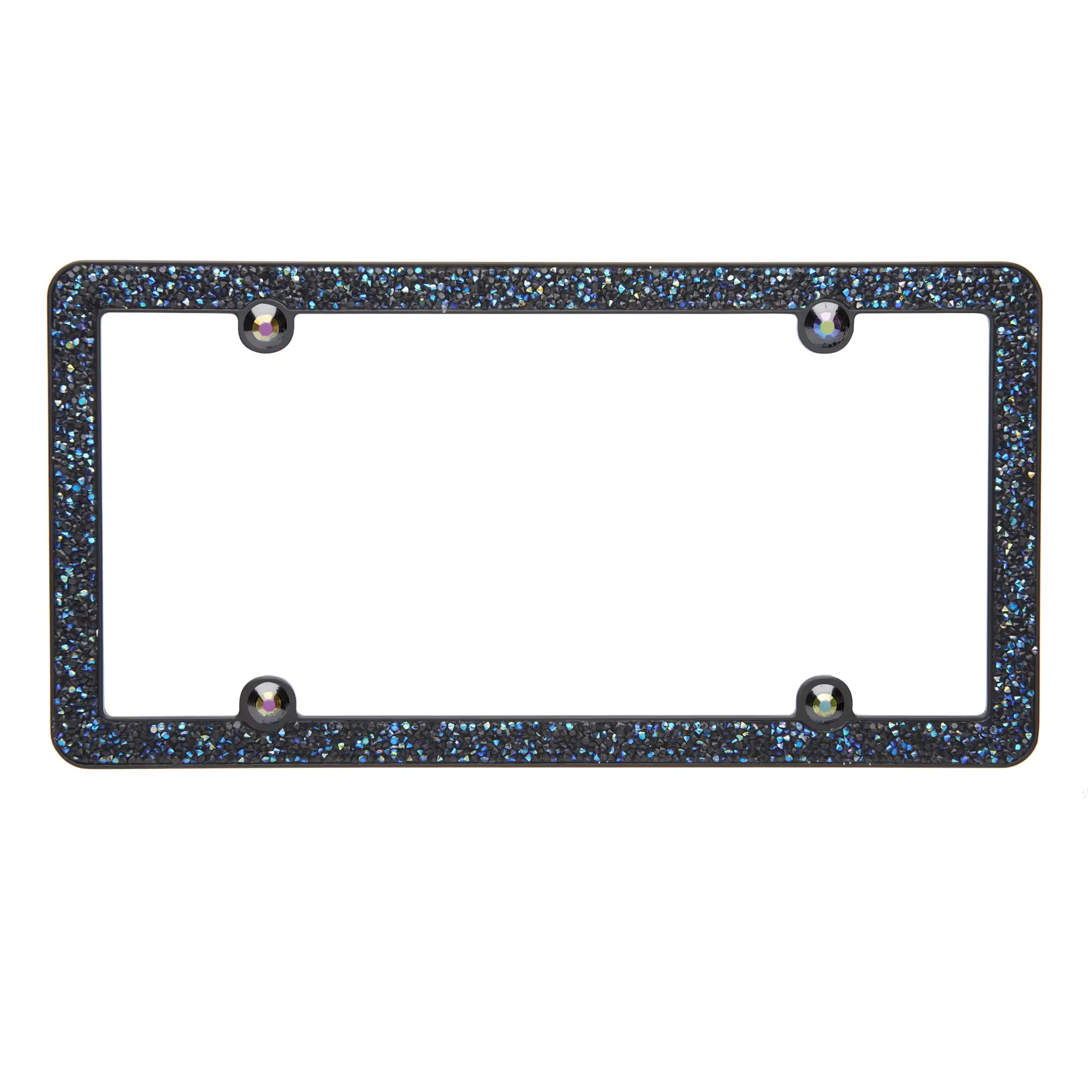 

Black Metal License Plate Frame
