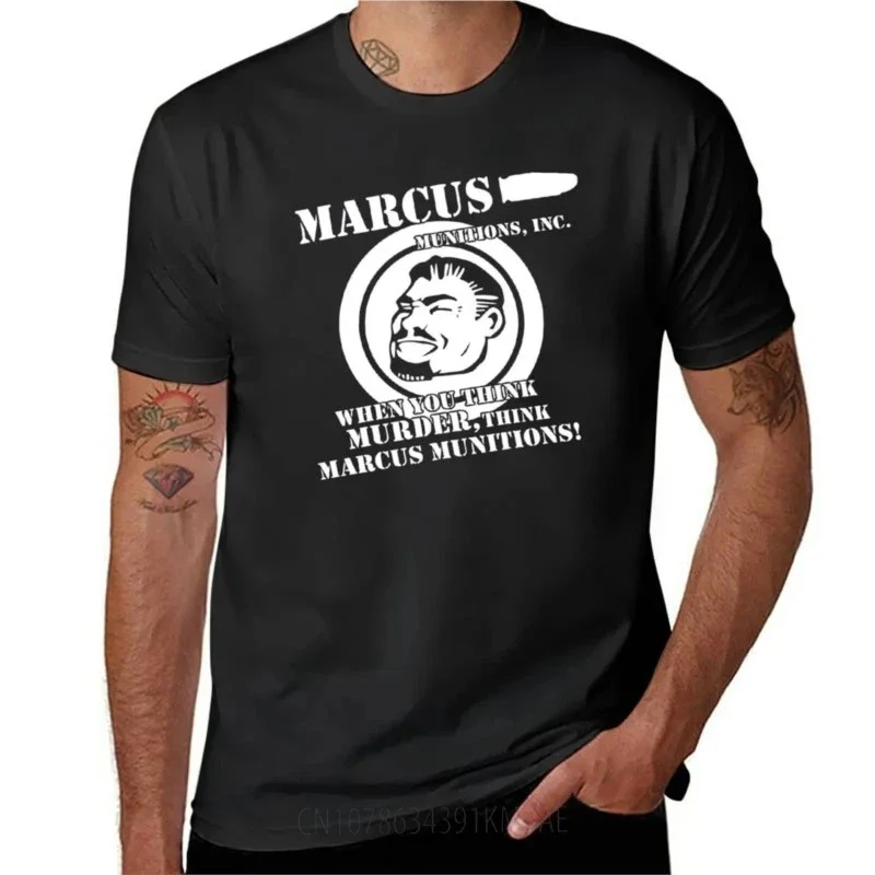 Marcus Munitions T-Shirt shirts graphic tees customs design your own t shirts for men pack