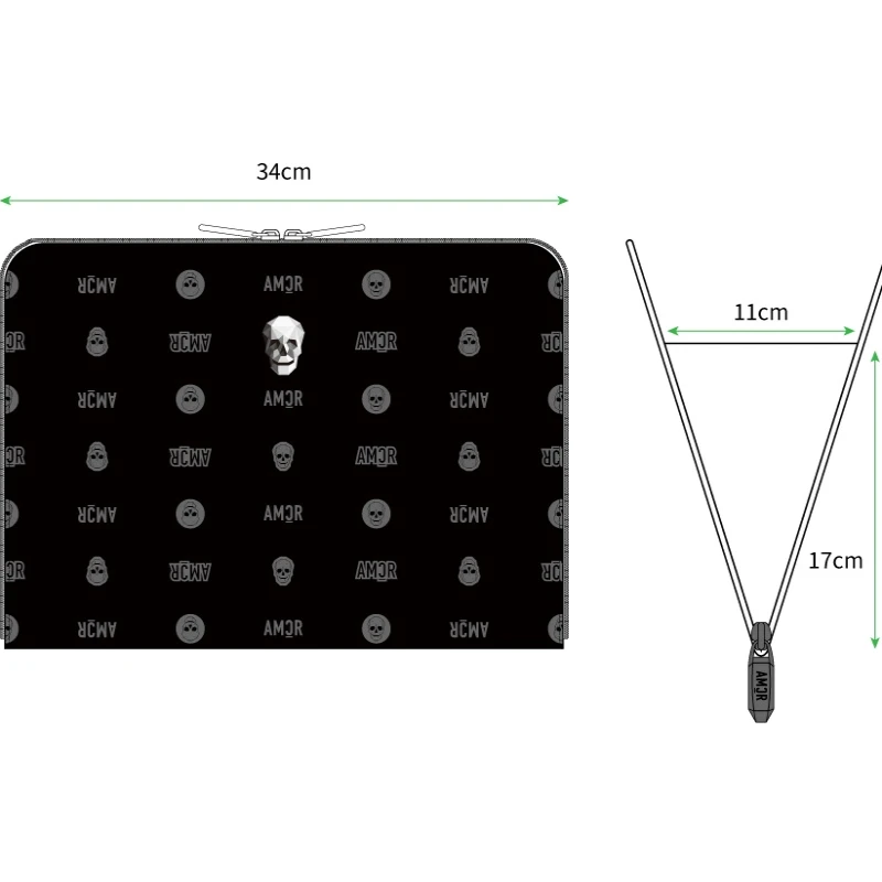 حقيبة أوربان جولف المرافق، نمط مغلف مقاوم للماء للرجال مع جيوب منظمة، حمل طوال اليوم
