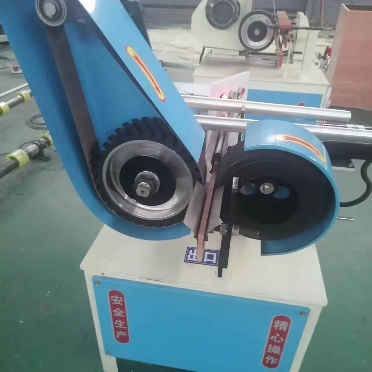 Fully Automatic Round Tube Polishing Machine