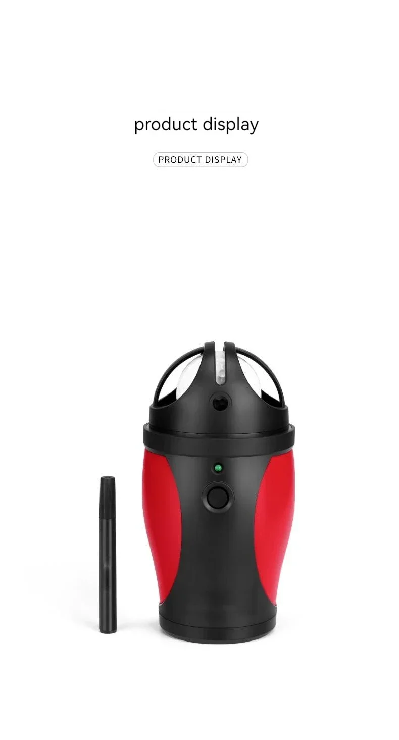 PGM Golf Electric Scriber Finds Rotates Center Of Gravity Distribution Line LED Ball Painter Accessories Ball Spot Marker Tool