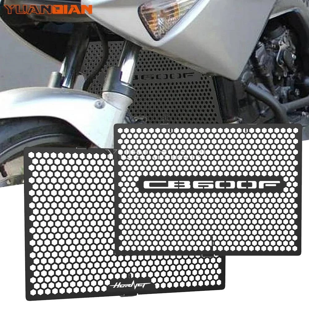 

Motorcycle Radiator Grille Guard Cover Protection For HONDA CBF600 CB600F Hornet CBF 600 CB 600F 2013 2012 2011 2010 2009 2008