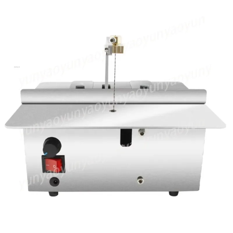 1-2Mm Gold Silver Copper Aluminum Hardwood Jade Cutting Machine Desktop Small Curve Household Emery Wire Saw