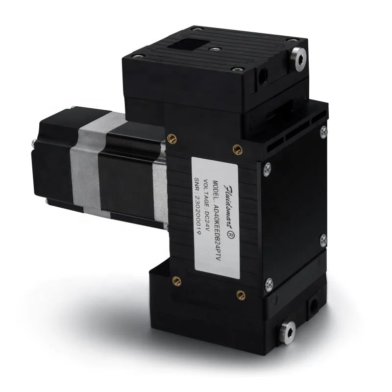 24vdc Corrosion Resistant PTFE Diaphragm Brushless Motor Speed Control Electric Oilless Micro Vacuum Pump