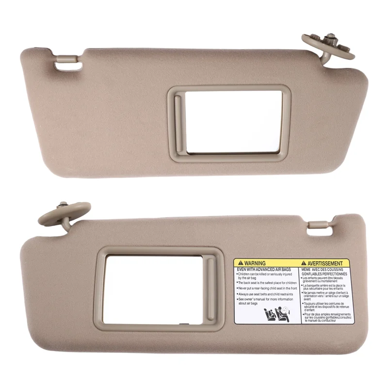 

AS-Интерьерный солнцезащитный козырек для Toyota Tacoma 2005-2012, замена автомобиля 74320-35C10-B0 74310-35C10-B0