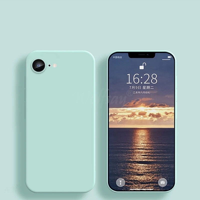 Für iPhone 17 E Hülle Flüssigsilikon Einfarbiger Gummi Für iPhone 17 E Hülle TPU Sturzschutz-Schutzhülle Für iPhone 17e 16e Hülle – Detail 18