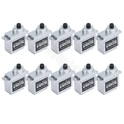 1/5/10PCS A0009 All Metal Gear 9g Micro Servo Metal housing For Rc Fixed wing Airplane Trex 450 Helicopter Boat Car Robot