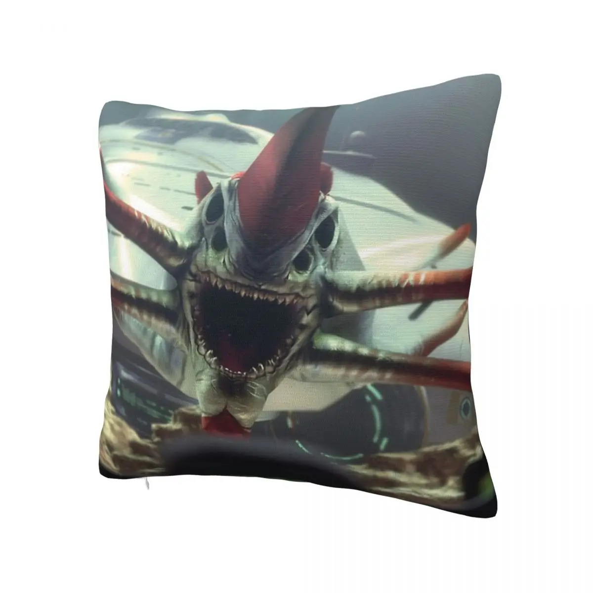 Subnautica Game - Reaper Leviathan Pillow Case Pillow Cover Luxury Body Pillow Pillow Cover Pillow Case Decorative