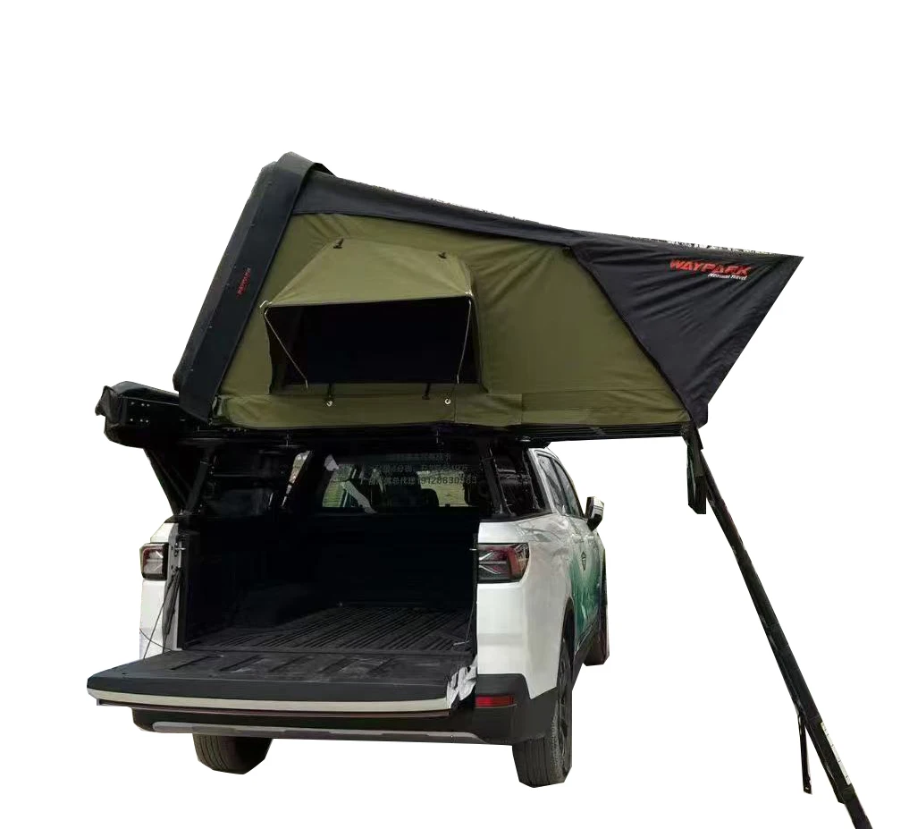 

Dream Car Pickup Truck High Top Integrated Roof Tent Ranger Chevy Silverado Frontier BT50 Four-Season Aluminiu