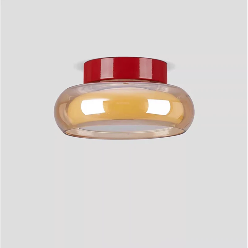 plafoniera-in-vetro-ambrato-crema-stile-mid-century-illuminazione-vintage-per-ingresso-corridoio-e-decorazione-casa