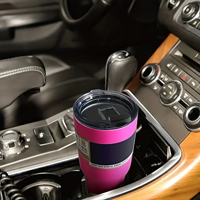 2 Replacement Lids for 30oz Car Cups, Replacement Lids for Yeti Car Cups, 30oz Flip-Top Lids, Sealing Lids, Suitable for Thermos Cups with an Inner Diameter of 9.5cm, Plastic Lids Lids, Cup Lids