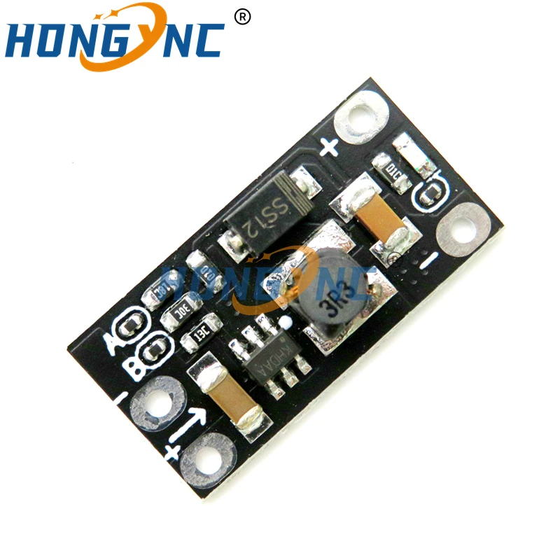 미니 DC-DC 부스트 스텝 업 컨버터, 전압 조정기 PCB 보드 모듈, 3V, 3.2V, 3.3V, 3.7V, 5V, 9V-12V, 5V, 8V, 9V 설정 가능