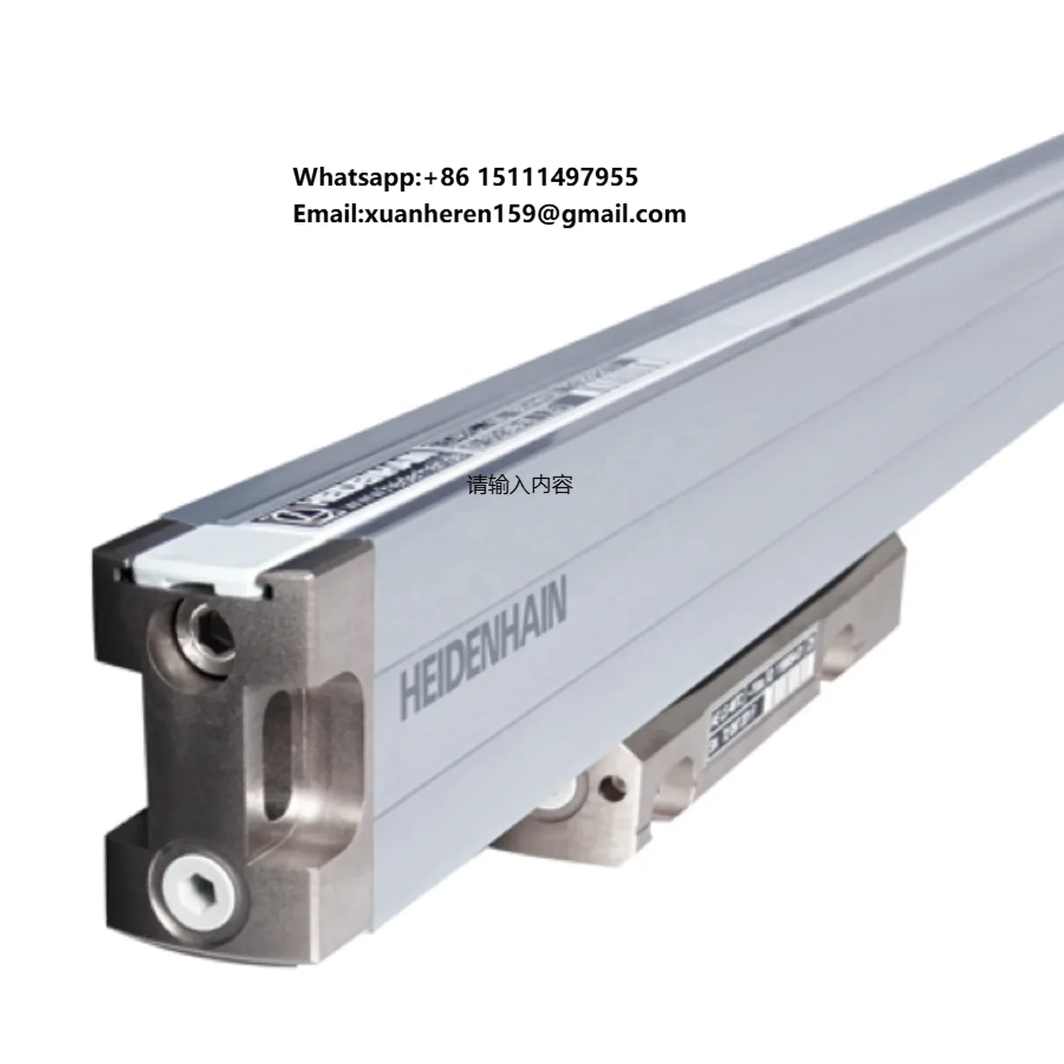 Heidenhain LS487C Optical Grating Ruler New Original Absolute Linear Encoder ML=370 ID Linear Displacement Sensors
