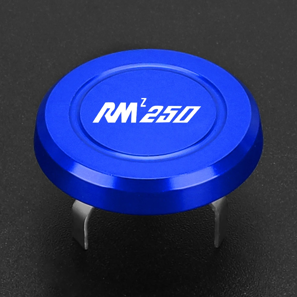 オートバイアクセサリーステアリングステムナットキャップ装飾カバースズキ RMZ250 RMZ 250 2004 2005 2006 2007 2008 2009 2010-2025