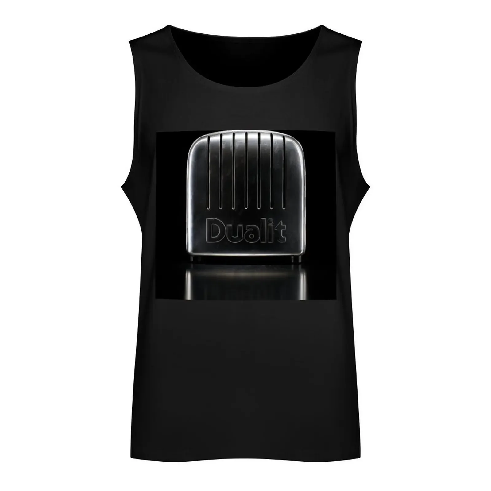 Dualit Toaster Tank Top sports suits gym t shirt men Men's t shirt Sportswear for men