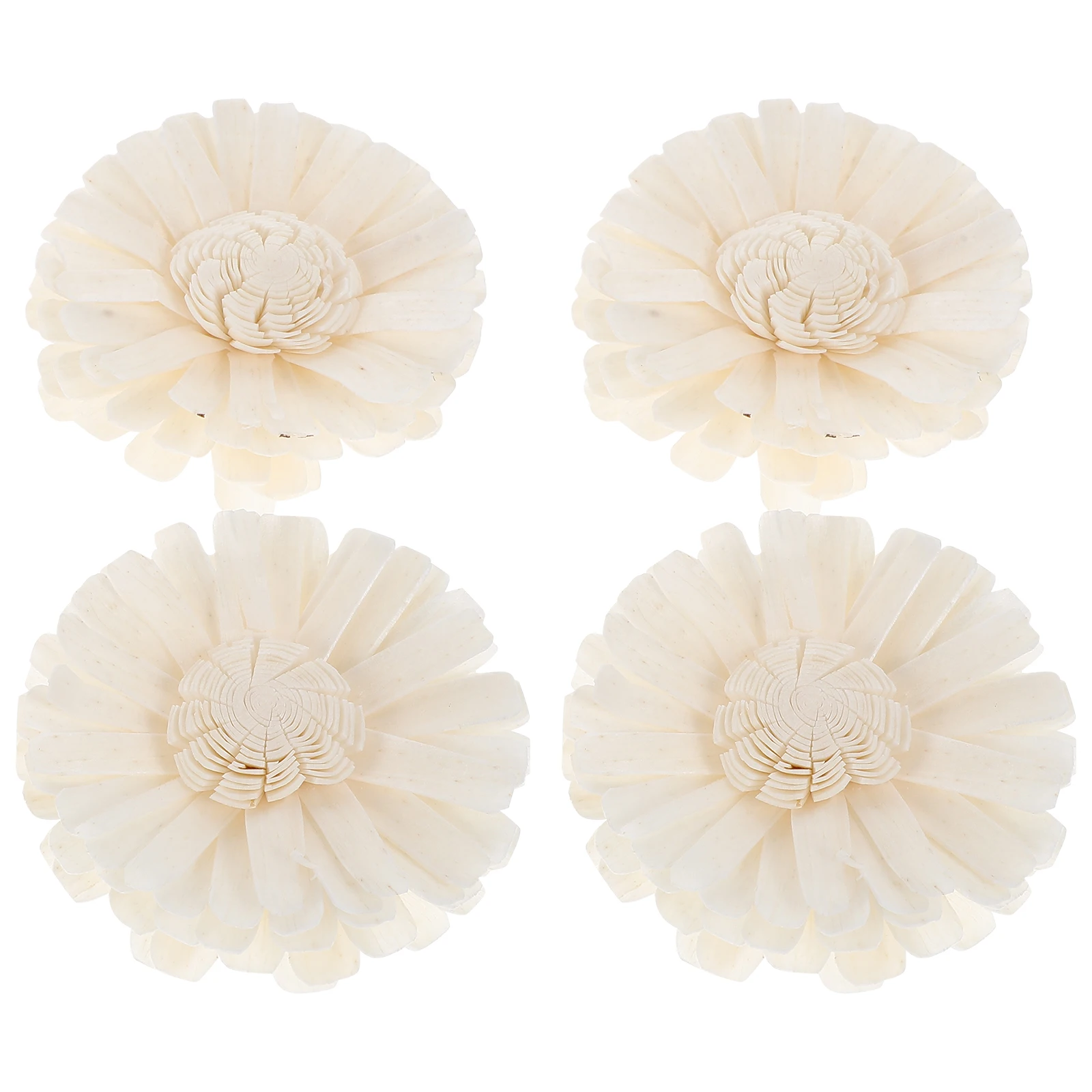 4 szt. Suszone kwiaty do aromaterapii, naturalne dekoracje do domu i biura, materiały do majsterkowania, do łazienek, sypialni, sal jogi