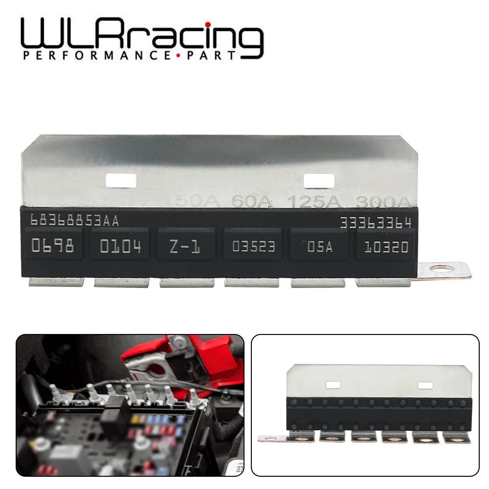 

Main Fuse Array For Jeep Wrangler 18-23 For Jeep Gladiator 20-20 956-600/ 68368853AA