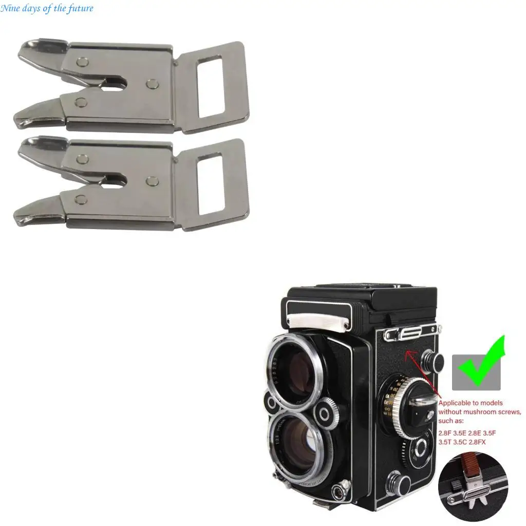 

Reliable Strap Clip Featuring Scissor Safety Build Easy Mount for 2.8F E65A