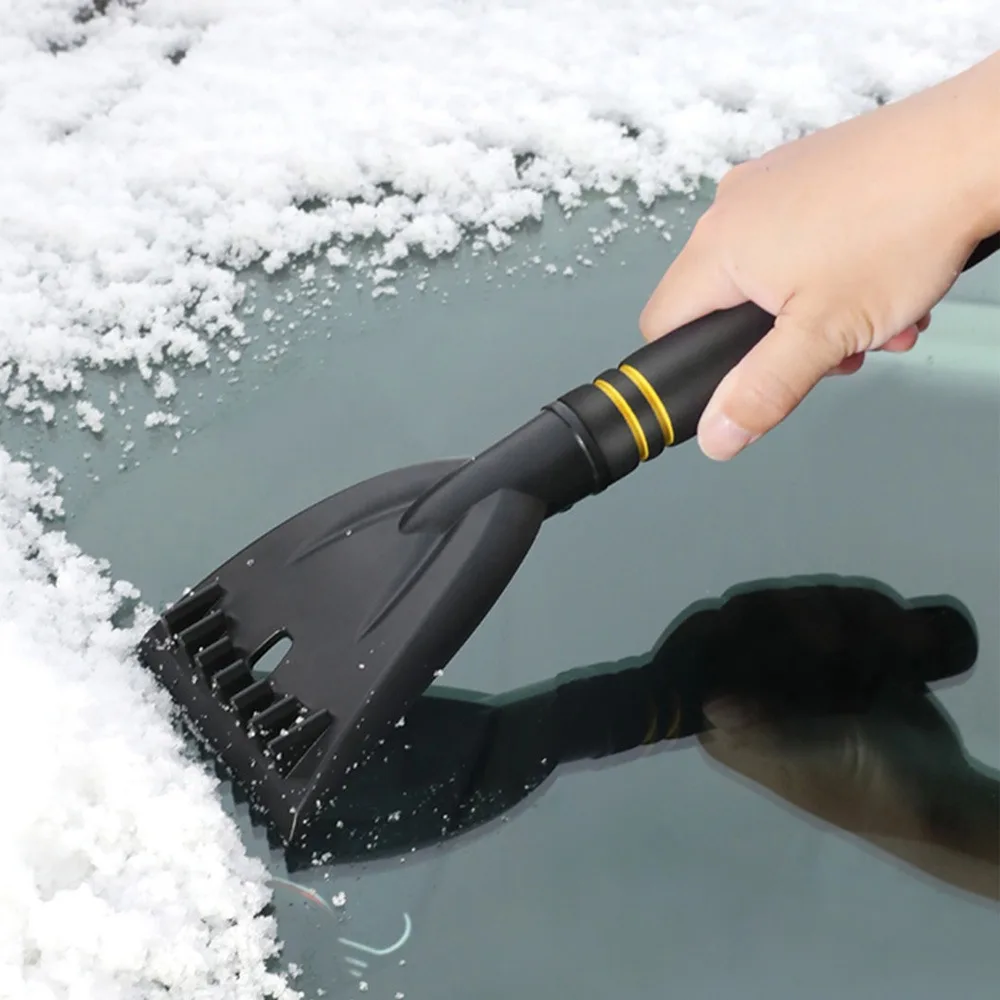 

Multifunctional Car Snow Shovel Window Glass ABS Plastic Comfort Modern Simplicity Winter Auto Snow Scraping Cleaning Tools