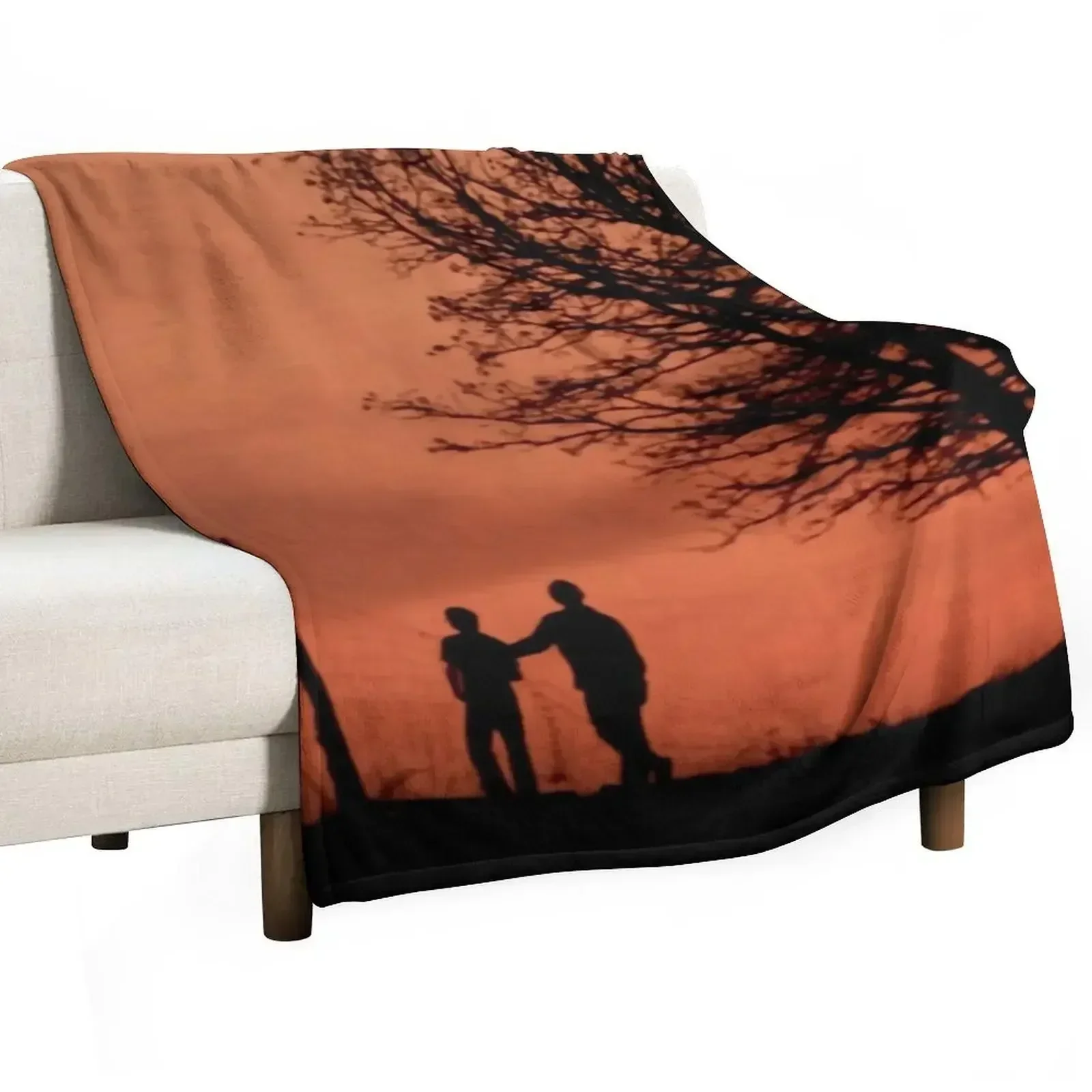 robert frost Throw Blanket cosplay anime Soft Plush Plaid Sleeping Bag Shaggy Soft Plaid Fashion Sofas Blankets