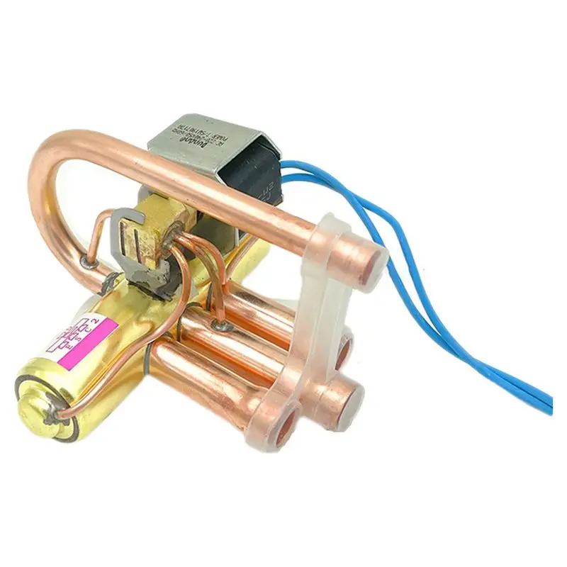 EYFL-Air-Source Pump For AC Universal 4-Way Valve Replacement Parts 1.5P-2P Four Way Reversing Valve Outdoor Unit For Accessorie