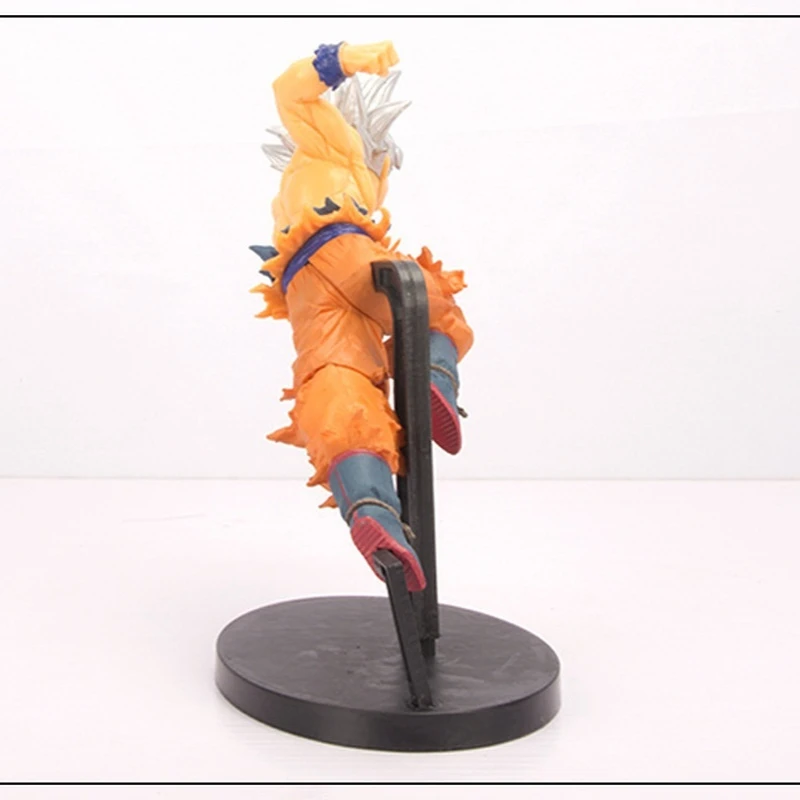 Toy Merchandise figuritas de pelo plateado Sun Wukong Free Spirited, artes marciales, artes marciales, Boxeo