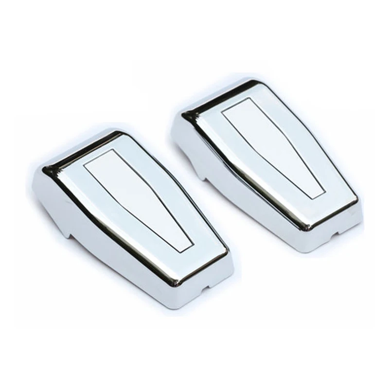 

Chrome Styling ABS Rear Liftgate Hinge Cover for Jeep Wrangler Accessories Pair Chromium Car Window Trim