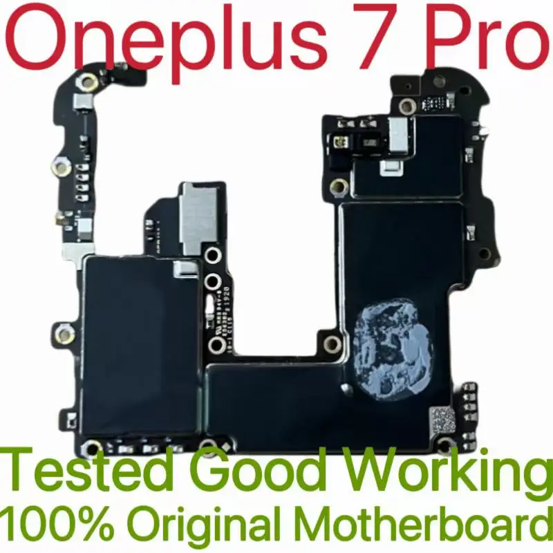 Global Version Original Unlocked Motherboard for Oneplus 7 pro Tested Circuit Plate Main Logic Board for Oneplus 7 pro