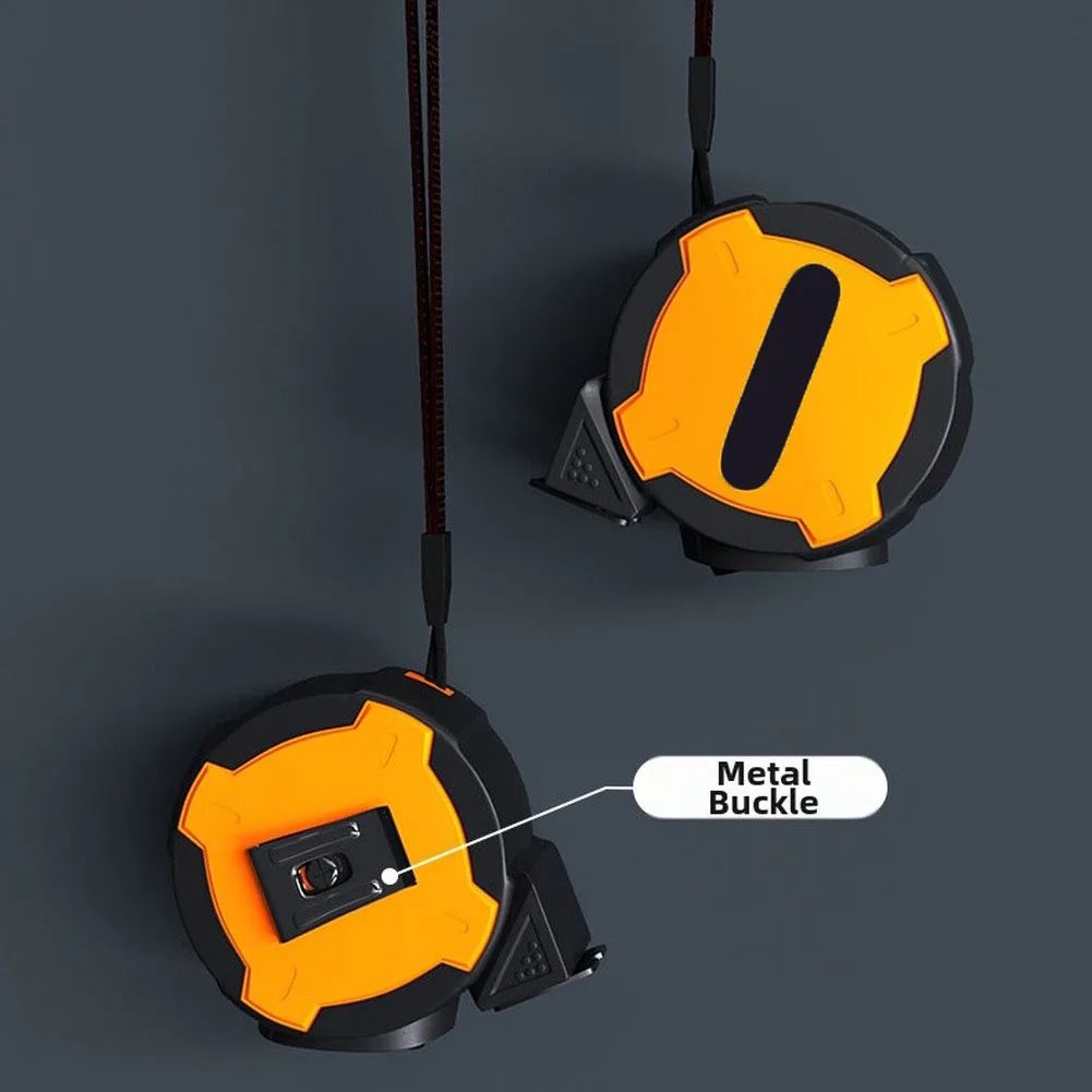 Professional 7.5m Feng Shui Tape Measure Lu Ban Ruler  With Dual Hook For Home Renovation Red Black Scale Precise Layout Tool