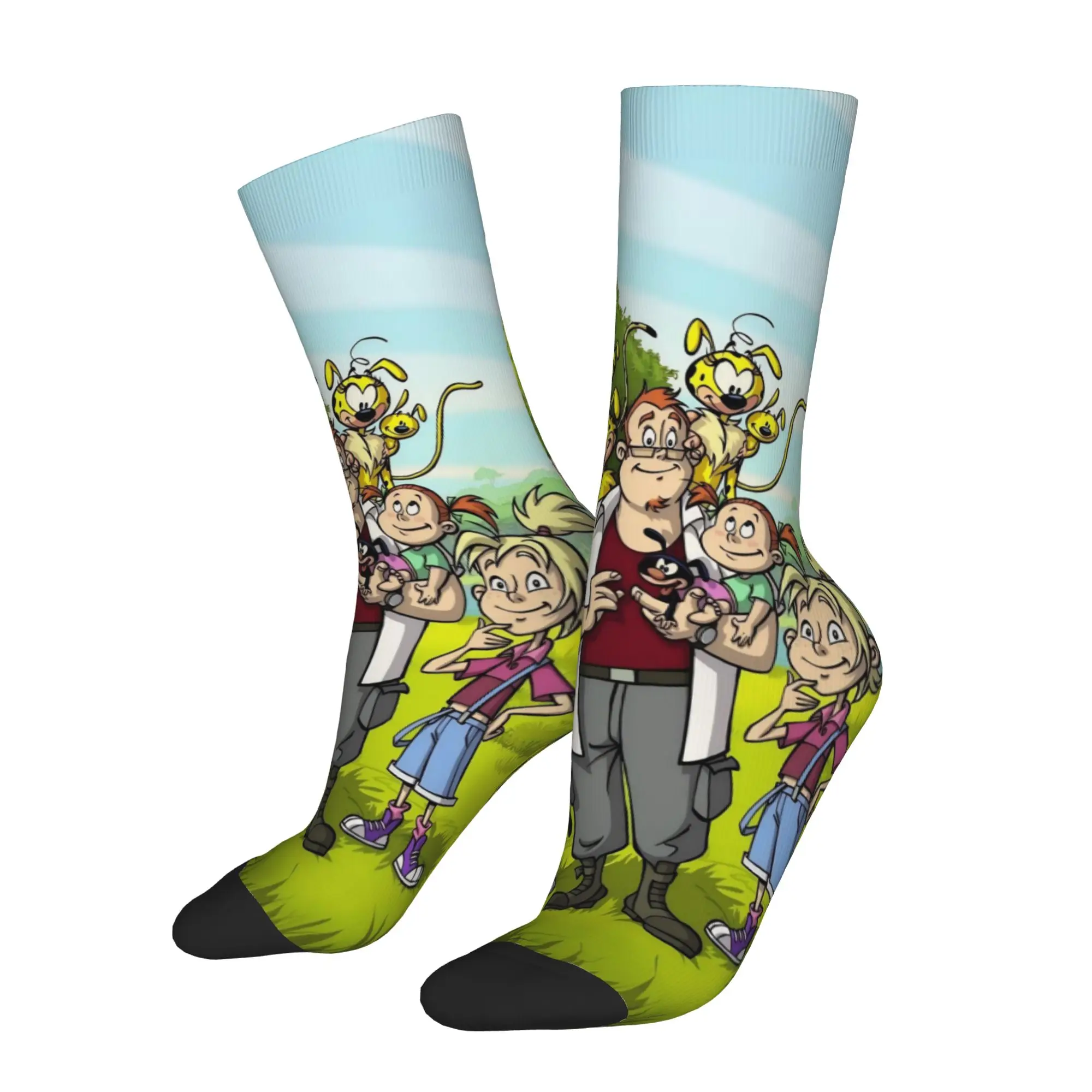 Marsupilamis Socks for Women Men Accessories All Season  Super Soft Crew Socks Breathable