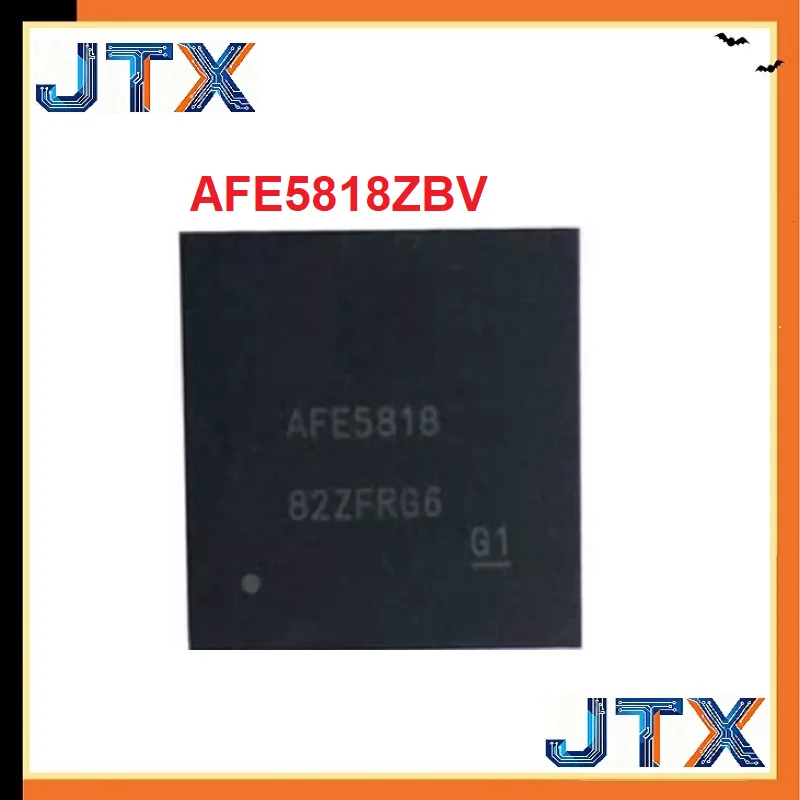 1PCS/LOT  Data acquisition - Analog front-end chips AFE5818ZBV AFE5818 BGA-289