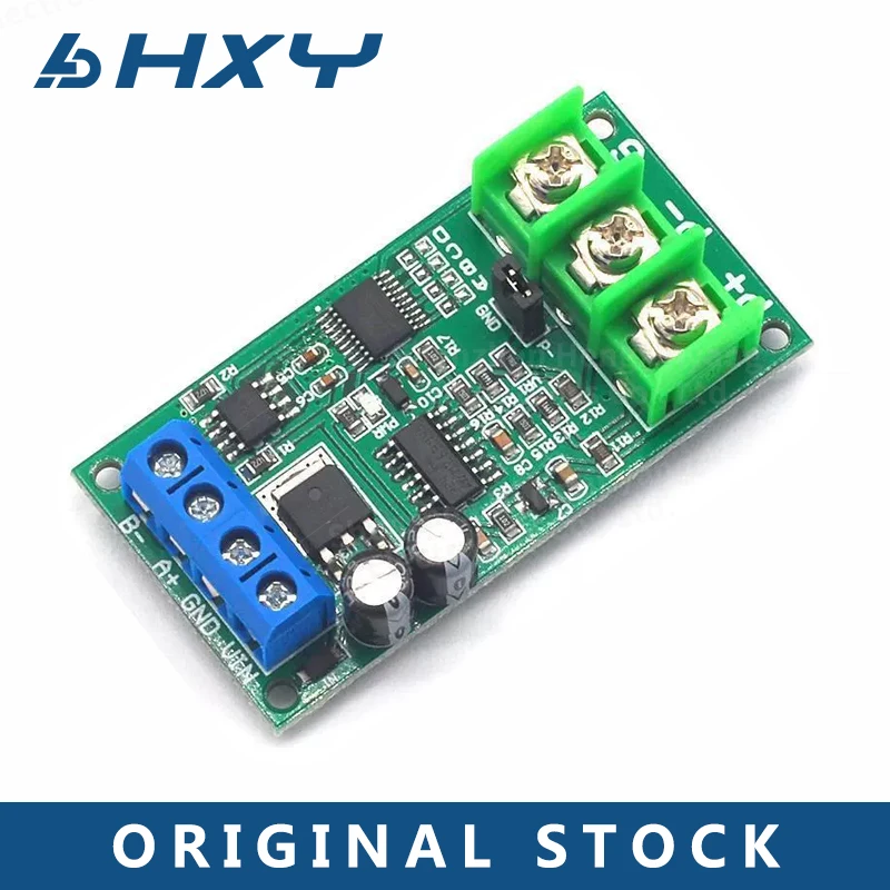 The -20-400 Celsius PT100 thermocouple temperature detector RTD sensor converter RS485 Modbus Rtu is used for circuit board modu