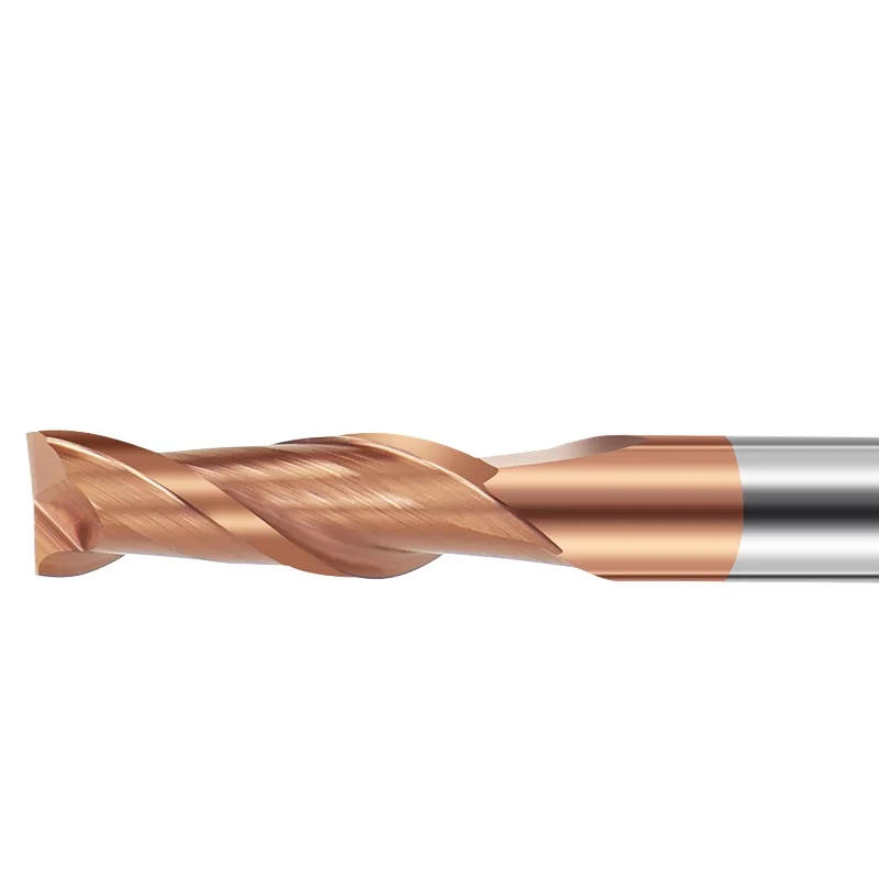 HUIWANG HRC58 2 Flute Tungsten Steel Carbide Face End Mill CNC Maching Tools Milling Cutter 1.1-9.9mm 10.1-13.9mm