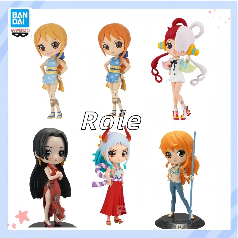 【متوفر】مجموعة ألعاب شخصيات الحركة من بانداي قطعة واحدة Qposket نامي هانكوك ياماتو أوتا