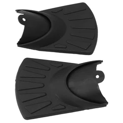 Fish Tail Cover Mud Fender 7*9.5cm Black Plastic Rubber Scooter Bicycle Fender Protection Hot Sale High Performance Brand New