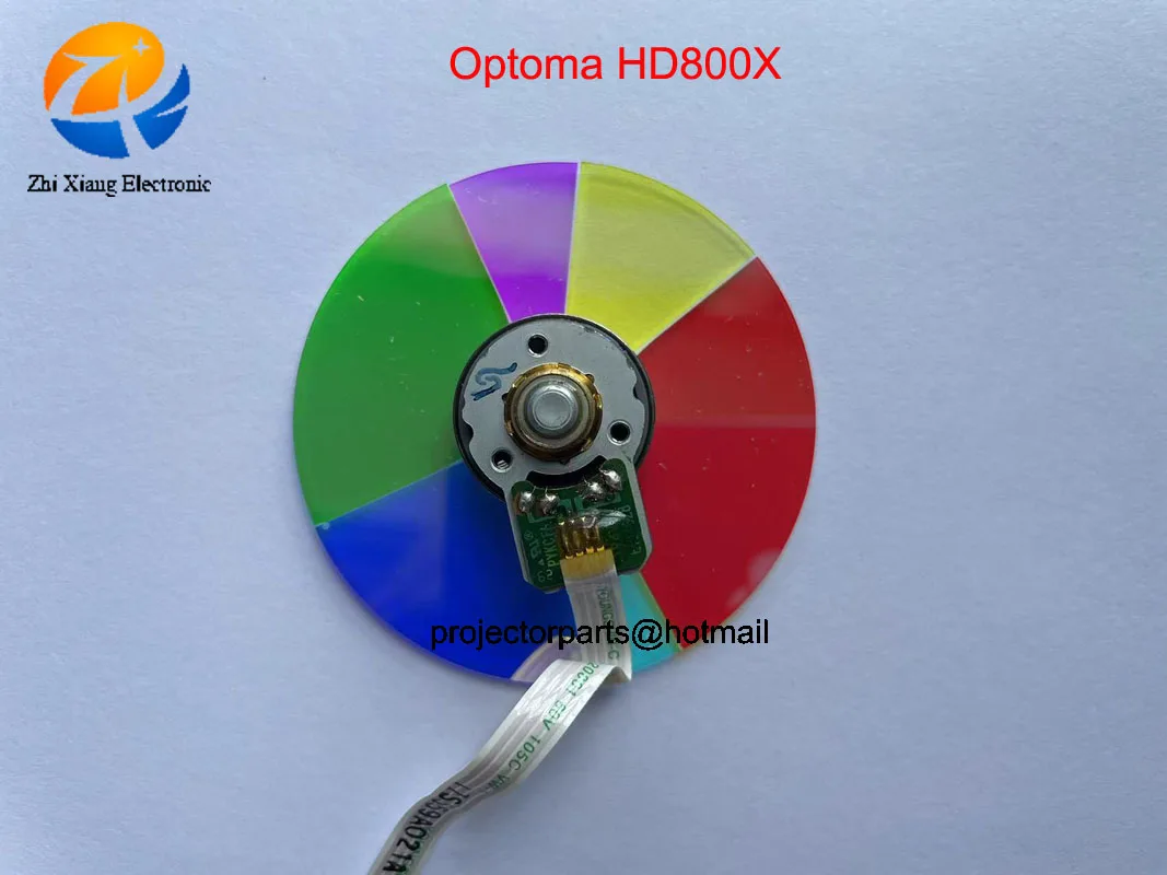 Original New Projector color wheel for Optoma HD800X  projector parts OPTOMA HD800X Projector Color Wheel free shipping