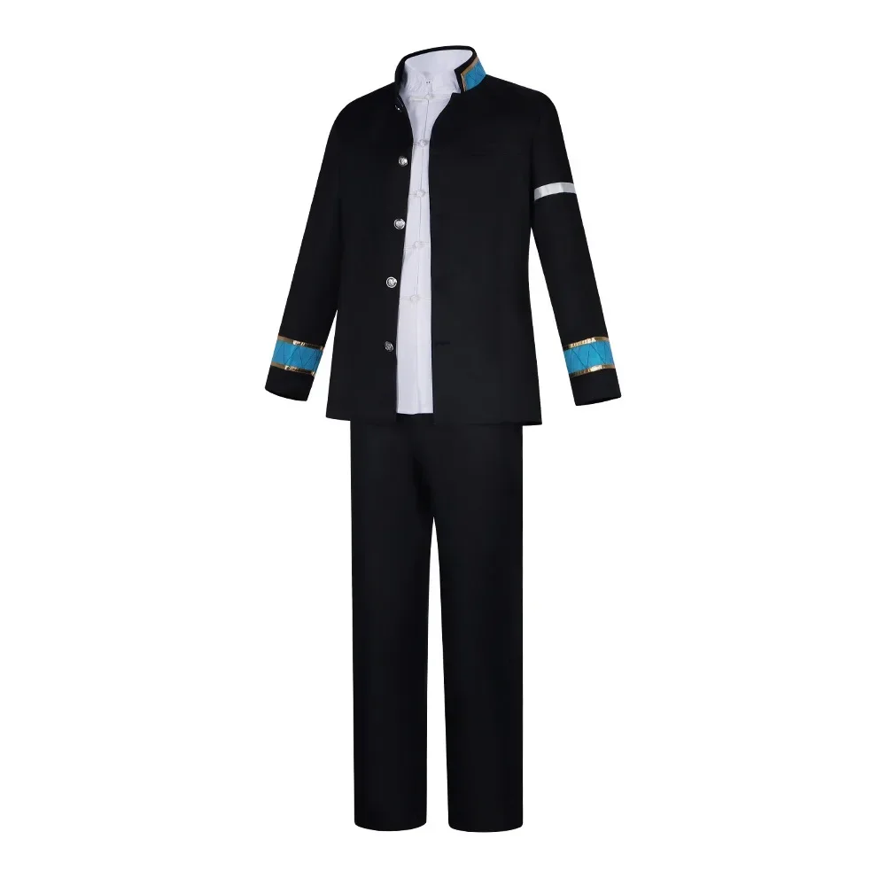 2024 Anime Wind Breaker Cosplay Hayato Suo Haruka Sakura Uniform Costume Furin High Boy School Uniform Suit Coat Shirt Pants