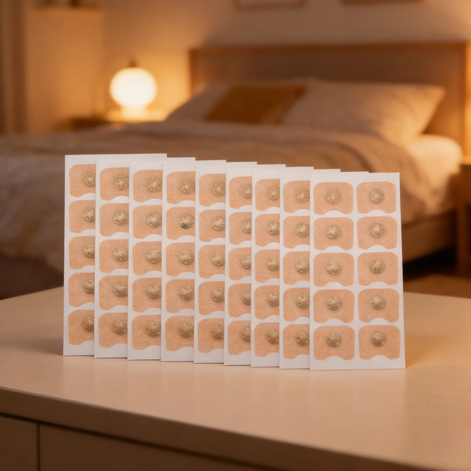 

Nose Breath Patch Magnetic Nose Breathing Patches Nasal Strips Increase Air Improve Sleep Reduce Snoring Tools100pcs