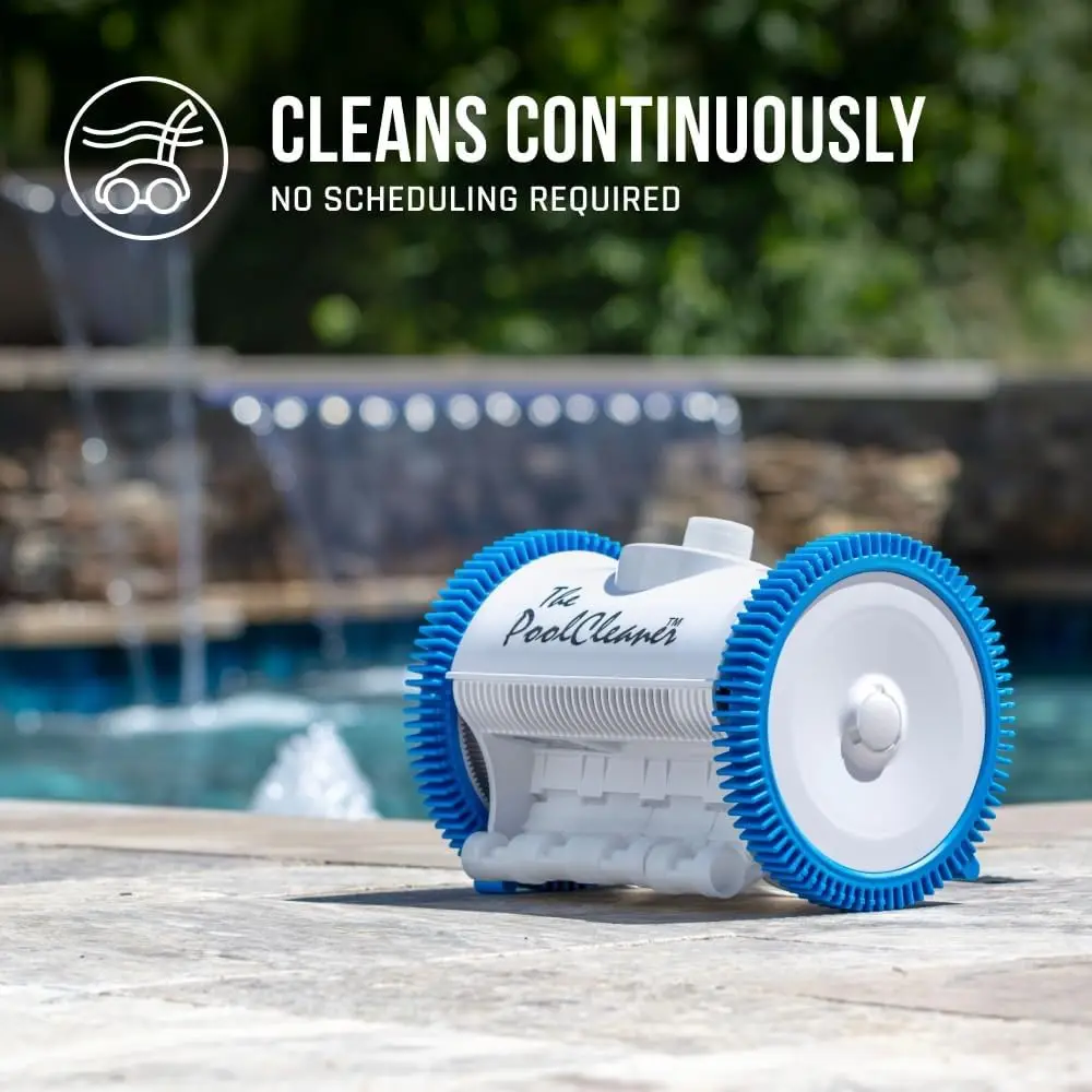 Suction Pool Cleaner for In-Ground Pools up to 16 x 32 ft. (Automatic Pool Vaccum)