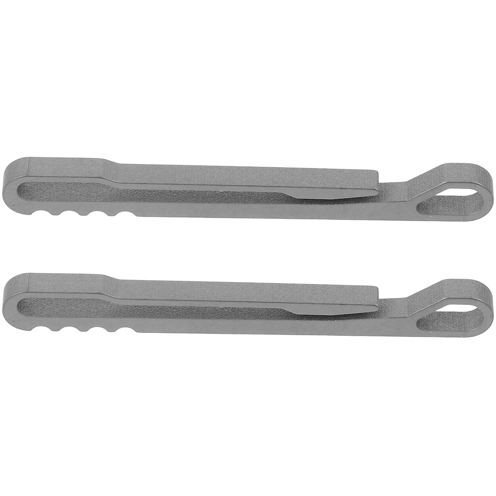 

2pcs Key Chain Heavy Duty Carabiner Hook Keychain Clip Durable Lightweight Titanium Ring Buckle Climbing Gear Bottle Opener