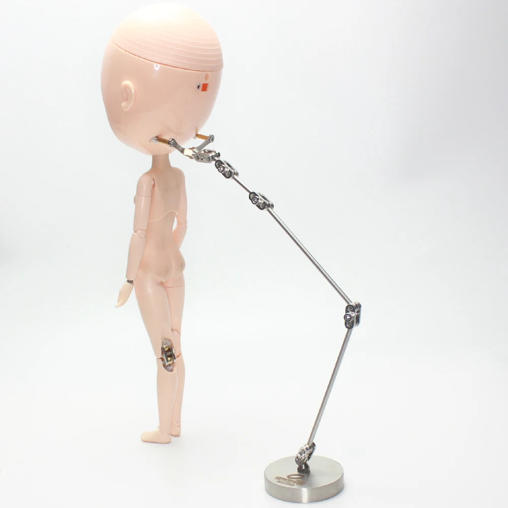 Rob-6 READY-TO-ASSEMBLE Stainless Steel BLYTHE doll stand