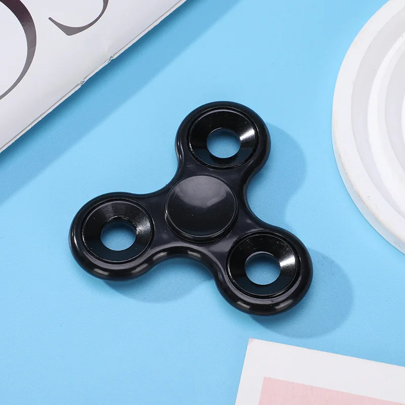 2pcs Hand Spinner Desk Focus Fingertip Gyro Toy Finger Spinner Stress Relief Autism ADHD Sensory Gift Adult Kids Funny Toys