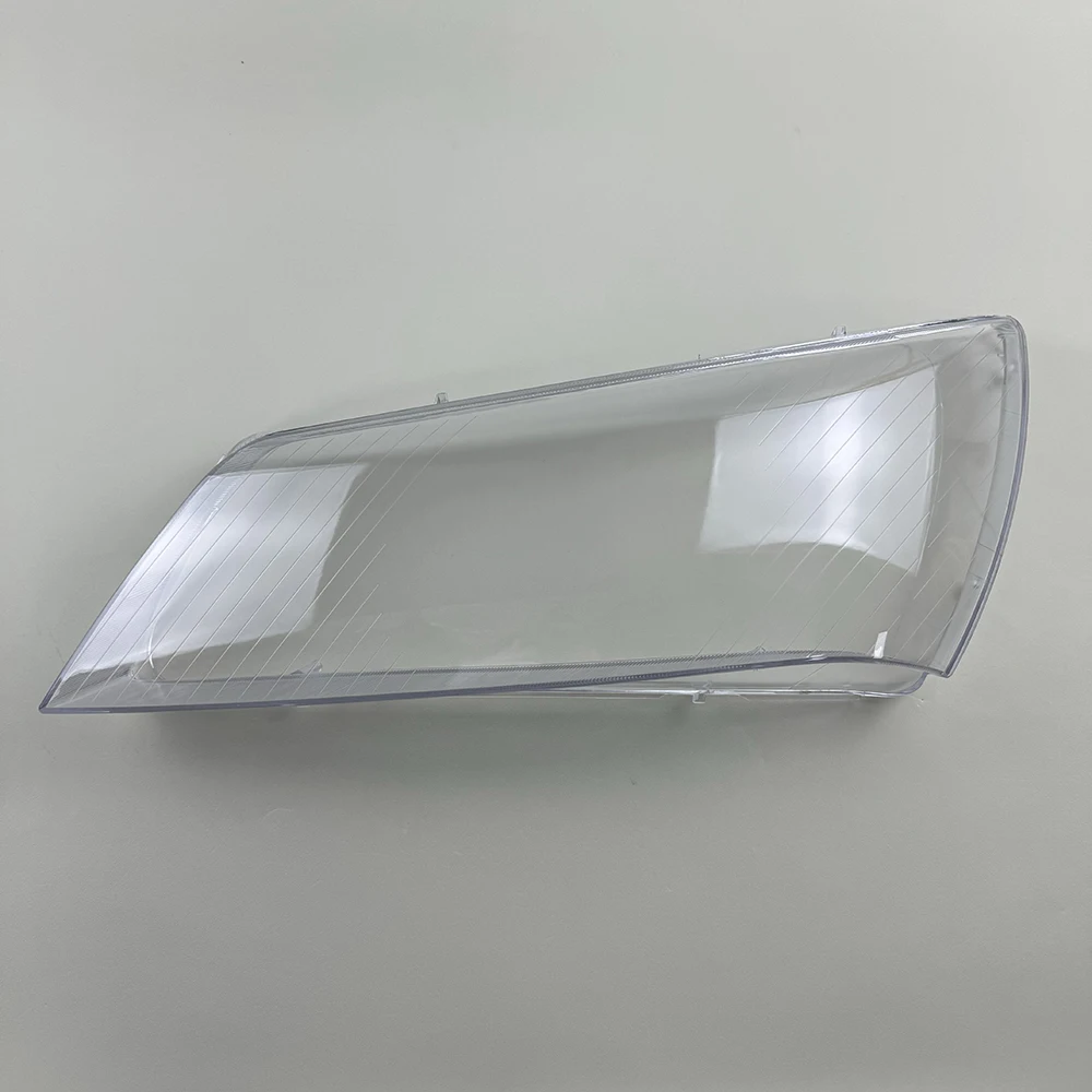 For Geely Emgrand EC7 Sedan Black Base 2009~2013 Front Headlight Cover Headlamp Lamp Shell Mask Lampshade Lens Plexiglass