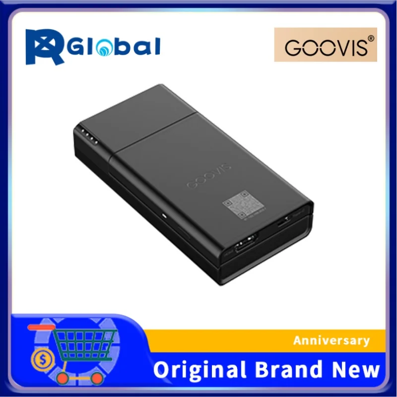 

Goovis Wireless Screen Projector For Goovis VR And Rokid EM3 INMO For Xiaomi Disconnect Directly Smartphones