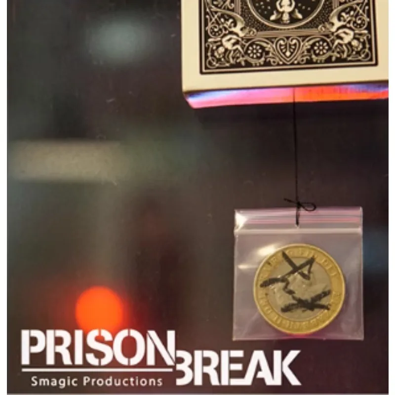 

Карта победы из тюрьмы, профессиональный магический ментализм крупным планом, трюк исчезает/упадение, реквизит, Magia Magie, иллюзия, аксессуары