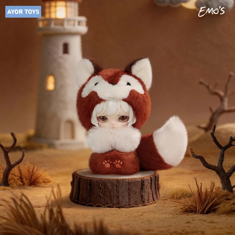 

AYOR TOYS EMO'S Emotional Sanctuary Series Blind Box Tian Xuning Peripherals Keychain Toy Surprise Bag Pendants Cute Vinyl Gift