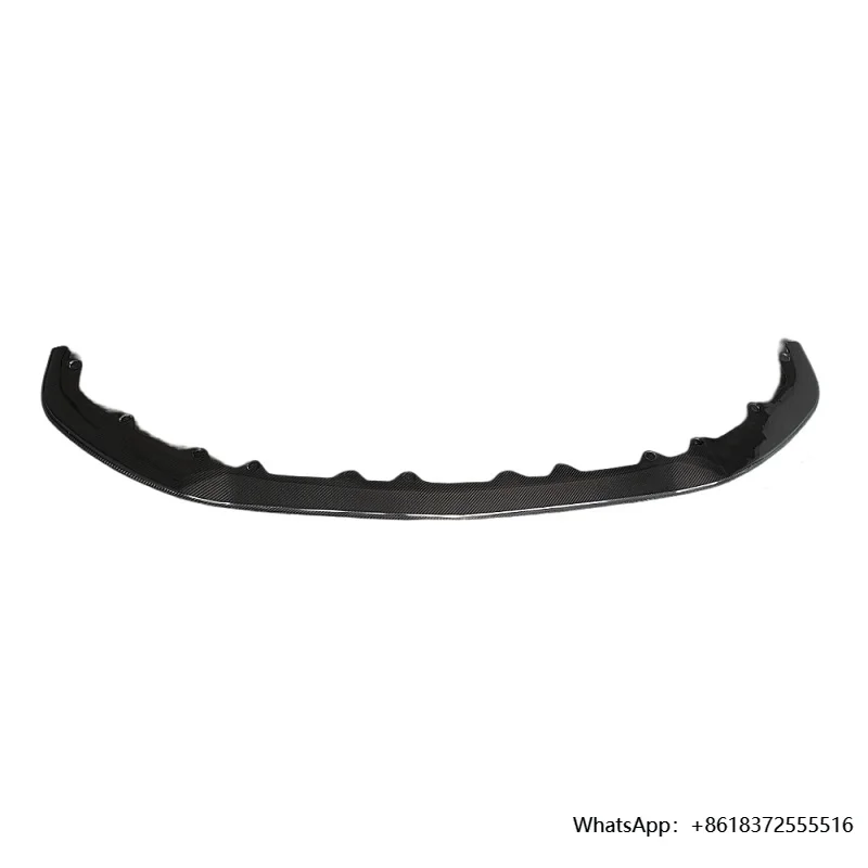 

DSuitable For The New Bentley Flying Spur Carbon Fiber Body Kit Front Bumper Edge Diffuser