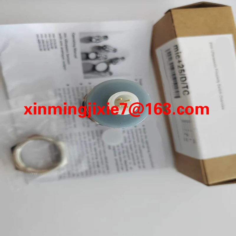 Ultrasonic sensor Integrated circuit  mic+25/D/TC Mic+25/IU/TC mic+130/F/TC mic+600-IU-TC mic+600-DD-TC quality guarantee