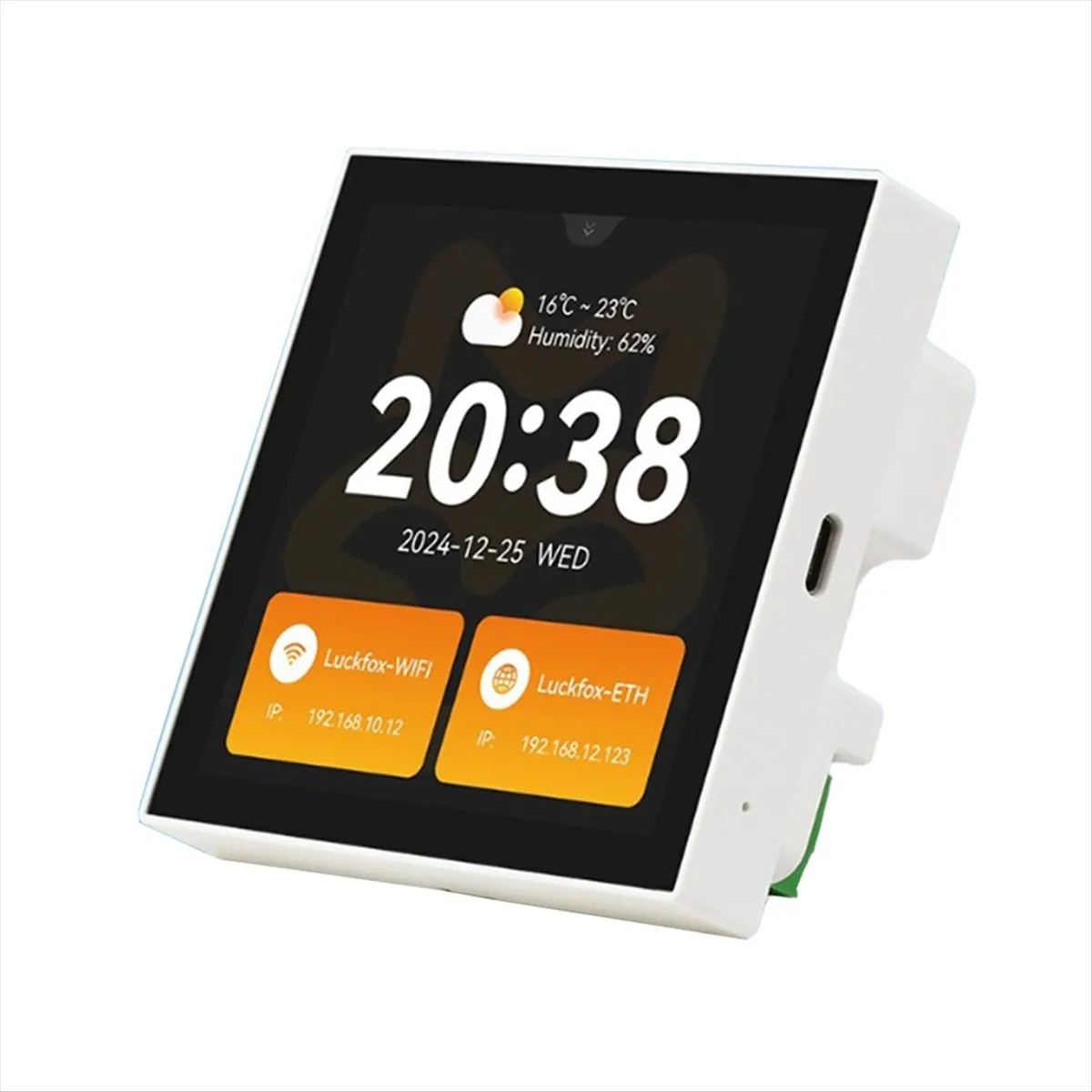 A46U Core1106 Smart 86 Box Development Board RV1106G3 Processor 1TOPS 256MB DDR3L for Wireless,B